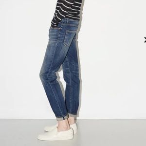 R13 relaxed skinny sz27